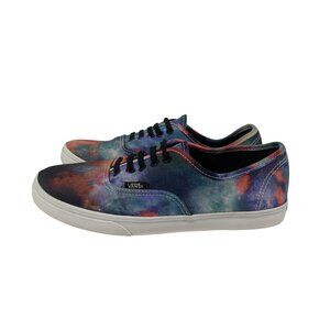 VANS OFF THE WALL shoes mens 6.5 or womens 8 galaxy print